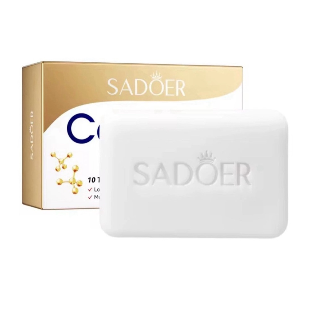 Aloe Facial Soap Collagen Face Wash Foam Facial Cleanser Moisturizing Skin Care